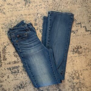 Levi's Women's Boot Cut Jeans in Classic Blue